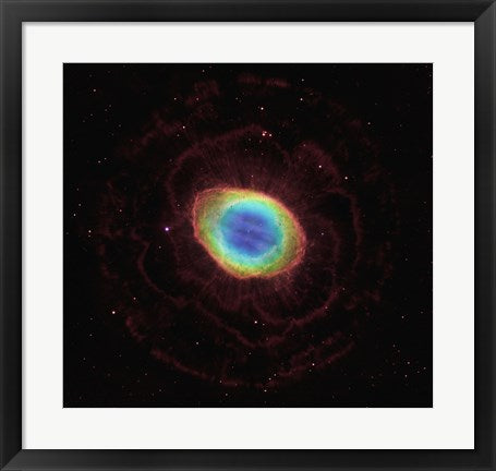 Hubble Reveals the Ring Nebula's True Shape by NASA, ESA, STScl