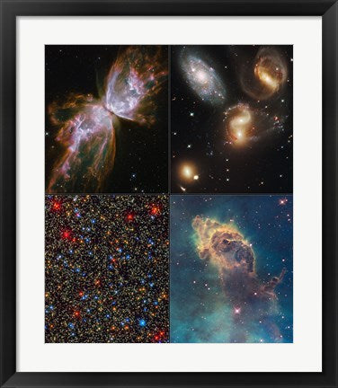 Hubble Servicing Mission 4 Early Release Observations by NASA, ESA, STScl