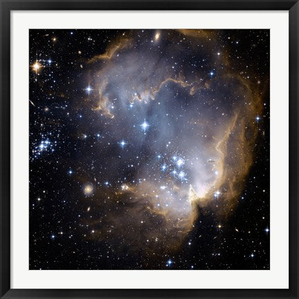 Hubble Observes Infant Stars in Nearby Galaxy by NASA, ESA, STScl