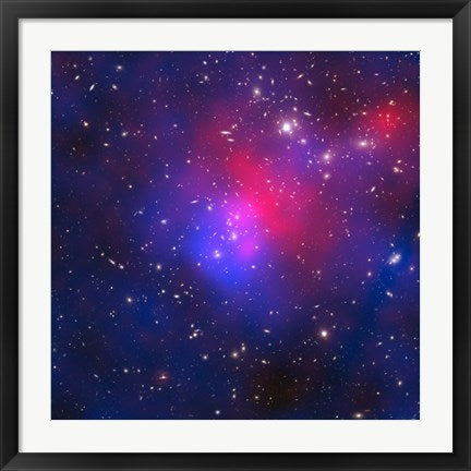 Pandora's Cluster - Abell 2744 by NASA, ESA, STScl