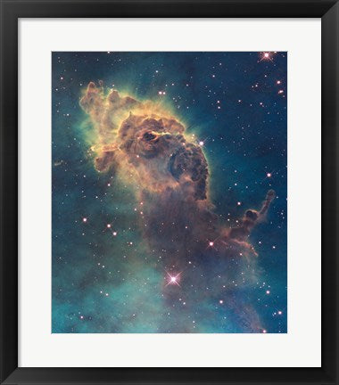 Jet in Carina by NASA, ESA, STScl