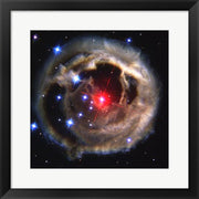 Light Echo From Star V838 Monocerotis - December 17, 2002 by NASA, ESA, STScl