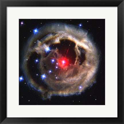 Light Echo From Star V838 Monocerotis - December 17, 2002 by NASA, ESA, STScl