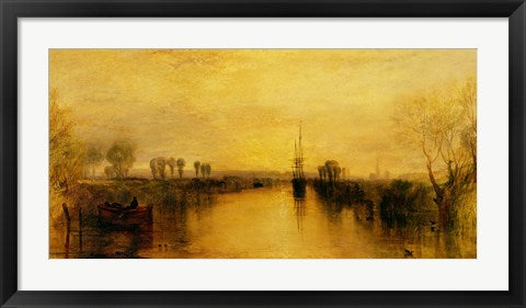 Chichester Canal, c.1829 by J.M.W. Turner