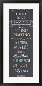 Passion - Nelson Mandela Quote by Veruca Salt