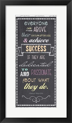 Achieve Success - Nelson Mandela Quote by Veruca Salt
