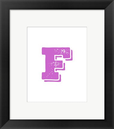 F in Pink by Veruca Salt