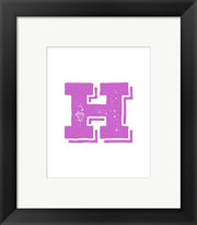 H in Pink by Veruca Salt