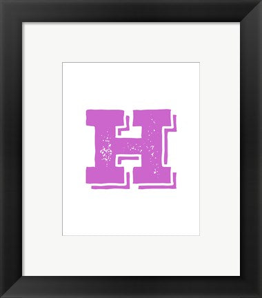 H in Pink by Veruca Salt