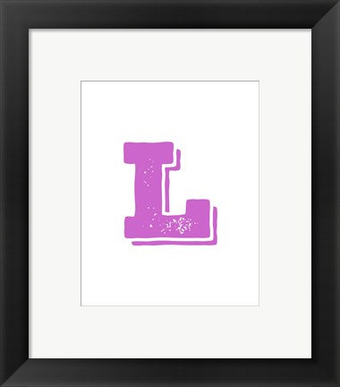 L in Pink by Veruca Salt