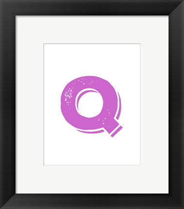 Q in Pink by Veruca Salt