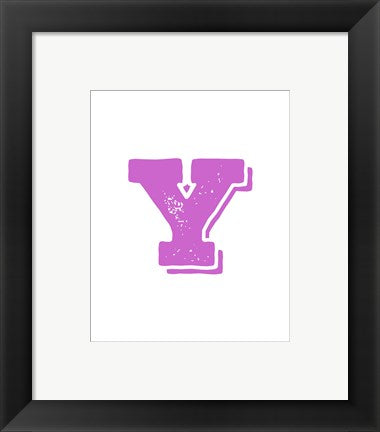 Y in Pink by Veruca Salt