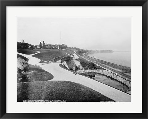 Juneau Park and Lake Michigan, Milwaukee
