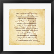 Libra Character Traits by Veruca Salt