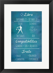 Libra Zodiac Sign by Veruca Salt