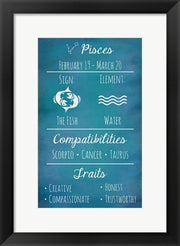 Pisces Zodiac Sign by Veruca Salt