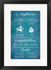 Sagittarius Zodiac Sign by Veruca Salt