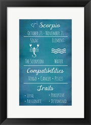 Scorpio Zodiac Sign by Veruca Salt