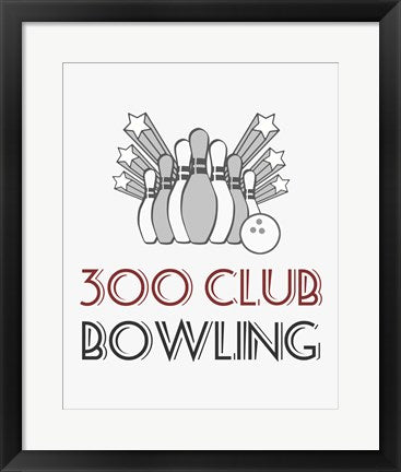 300 Club Bowling by Sports Mania