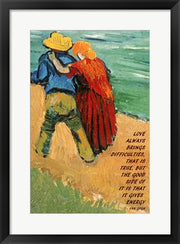 Love -Van Gogh Quote by Quote Master
