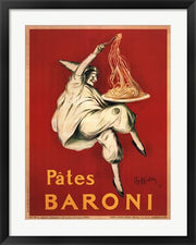 Pates Baroni, 1921 by Leonetto Cappiello