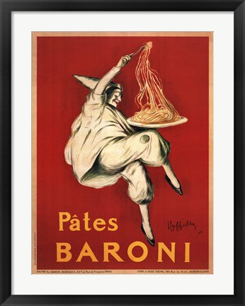 Pates Baroni, 1921 by Leonetto Cappiello