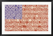 US Flag by Veruca Salt