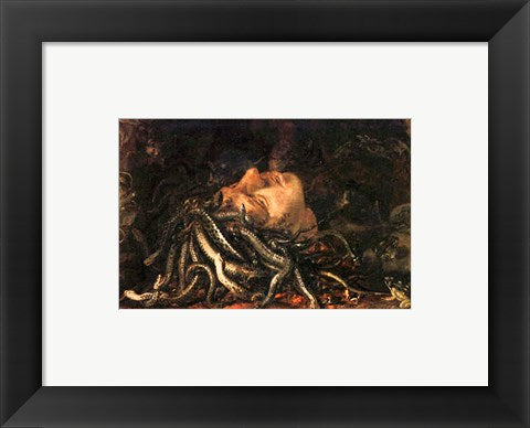 Medusa by Leonardo Da Vinci