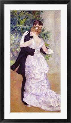 Dance in the City, 1883 by Pierre-Auguste Renoir