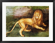 Lion by Albrecht Durer