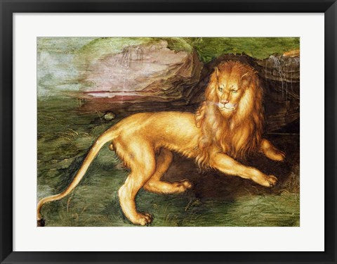 Lion by Albrecht Durer