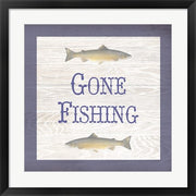 Gone Fishing Salmon by Veruca Salt