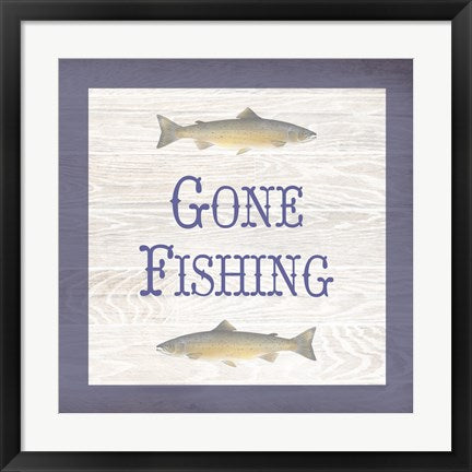 Gone Fishing Salmon by Veruca Salt