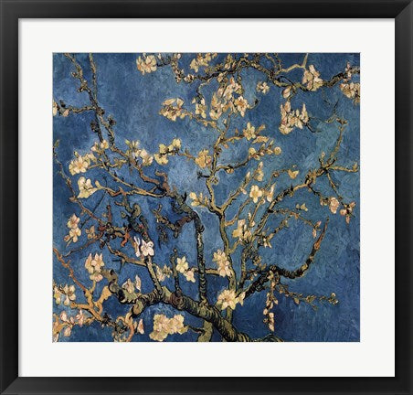 Blossoming Almond Tree, Saint-Remy, c.1890 Detail by Vincent Van Gogh