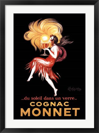 Cognac Monnet by Leonetto Cappiello
