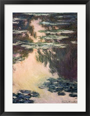 Waterlilies with Weeping Willows, 1907 by Claude Monet