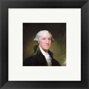 George Washington, 1795 -Detail