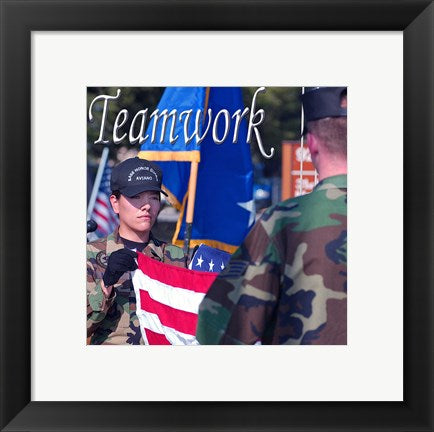 Teamwork Affirmation Detail