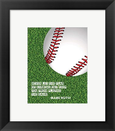 Baseball Quote by Sports Mania