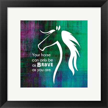 Horse Quote 1 by Sports Mania