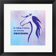 Horse Quote 3 by Sports Mania