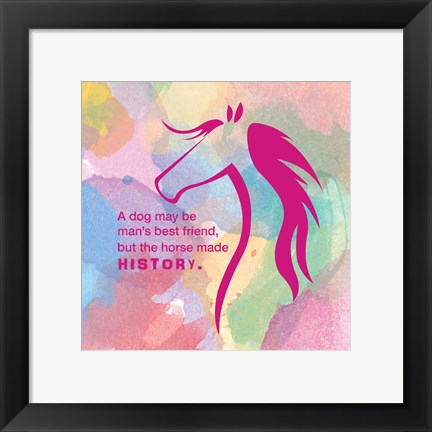 Horse Quote 4 by Sports Mania