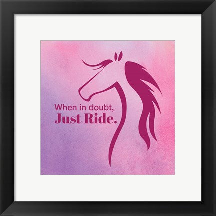 Horse Quote 5 by Sports Mania