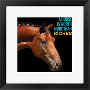 Horse Quote 6 by Sports Mania