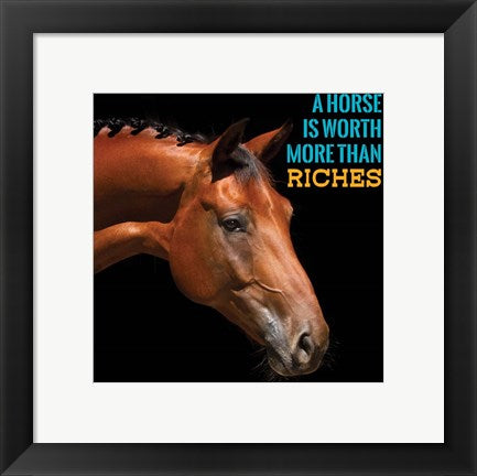 Horse Quote 6 by Sports Mania