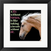 Horse Quote 7 by Sports Mania