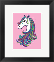 Horse - Pink by Sports Mania