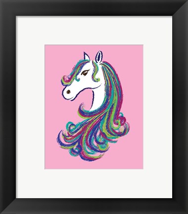 Horse - Pink by Sports Mania