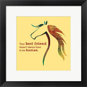 Horse Quote 10 by Sports Mania