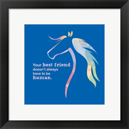 Horse Quote 11 by Sports Mania